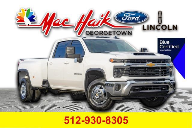 Used 2025 Chevrolet Silverado 3500 LT