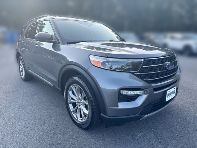 Certified 2021 Ford Explorer XLT w/ Equipment Group 202A AWD/4WD video 2