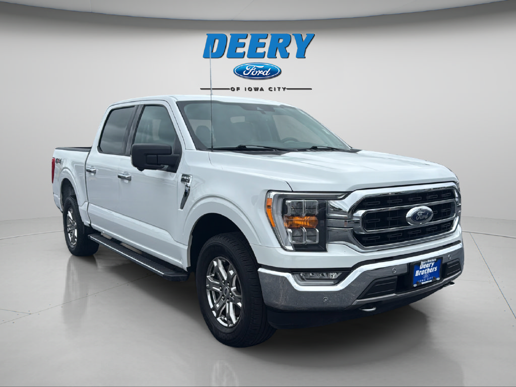 Certified 2021 Ford F150 XLT w/ Equipment Group 302A High AWD/4WD image 16
