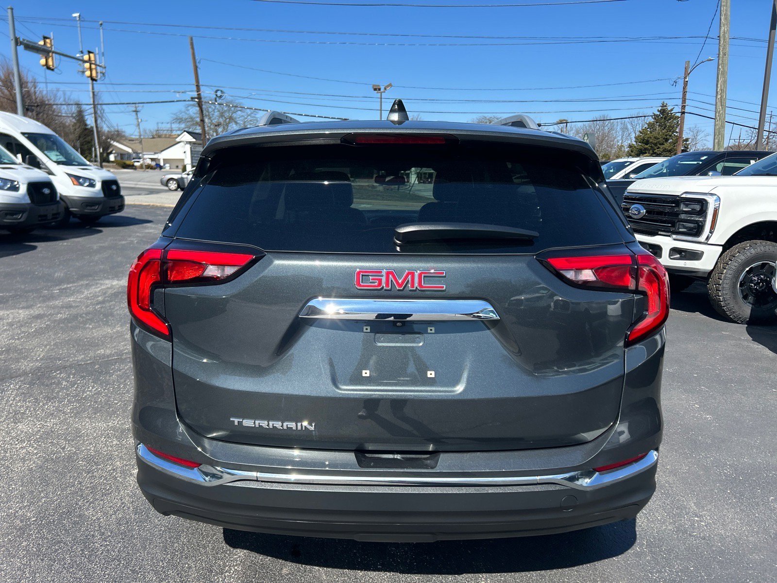 Used 2020 GMC Terrain SLT w/ Preferred Package image 13