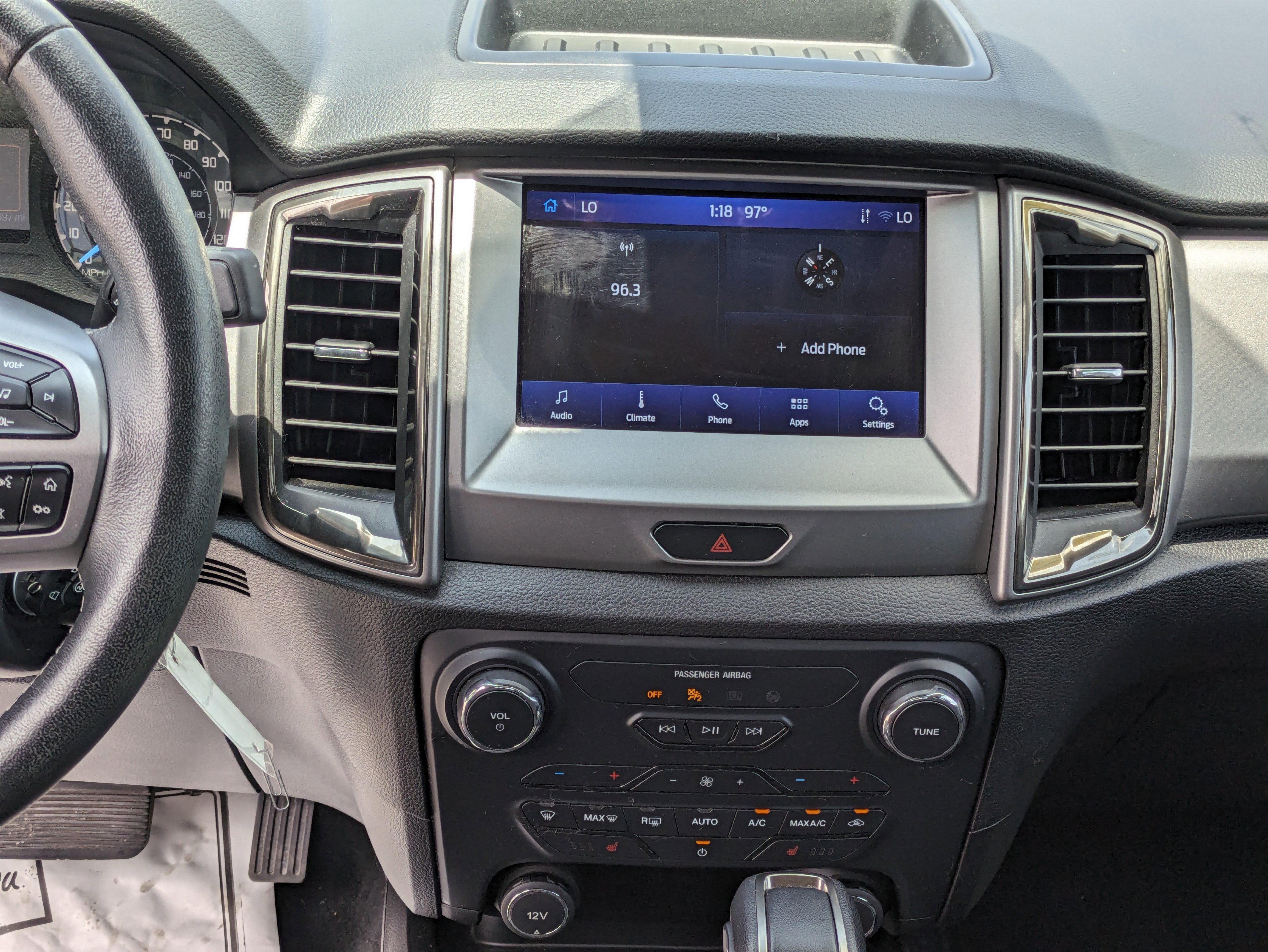 Certified 2021 Ford Ranger XLT w/ Equipment Group 302A High image 14