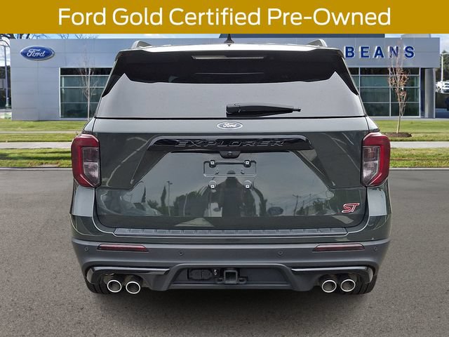 Certified 2024 Ford Explorer ST w/ Equipment Group 401A AWD/4WD image 8