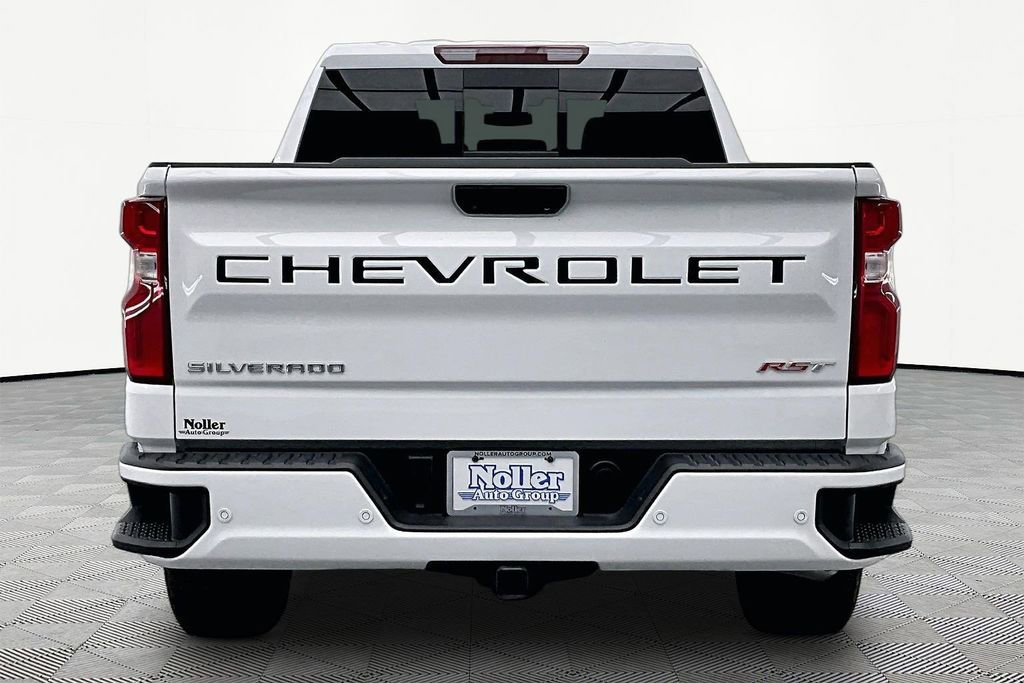Used 2025 Chevrolet Silverado 1500 RST w/ All Star Edition Plus AWD/4WD image 4