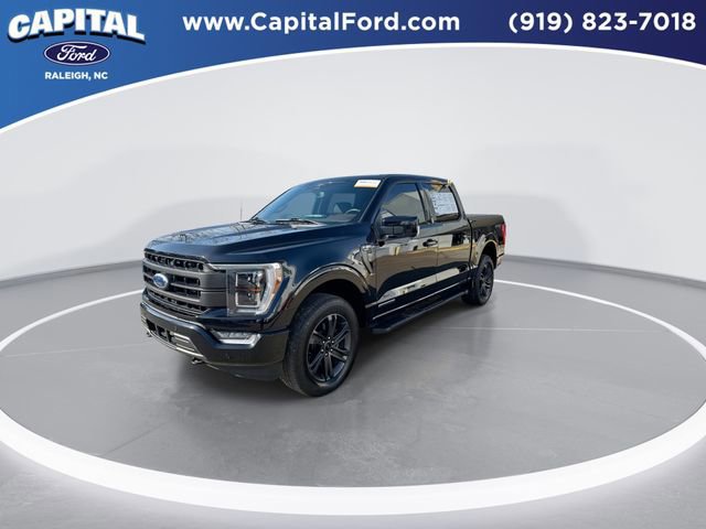Certified 2023 Ford F150 Lariat w/ Equipment Group 502A High image 2