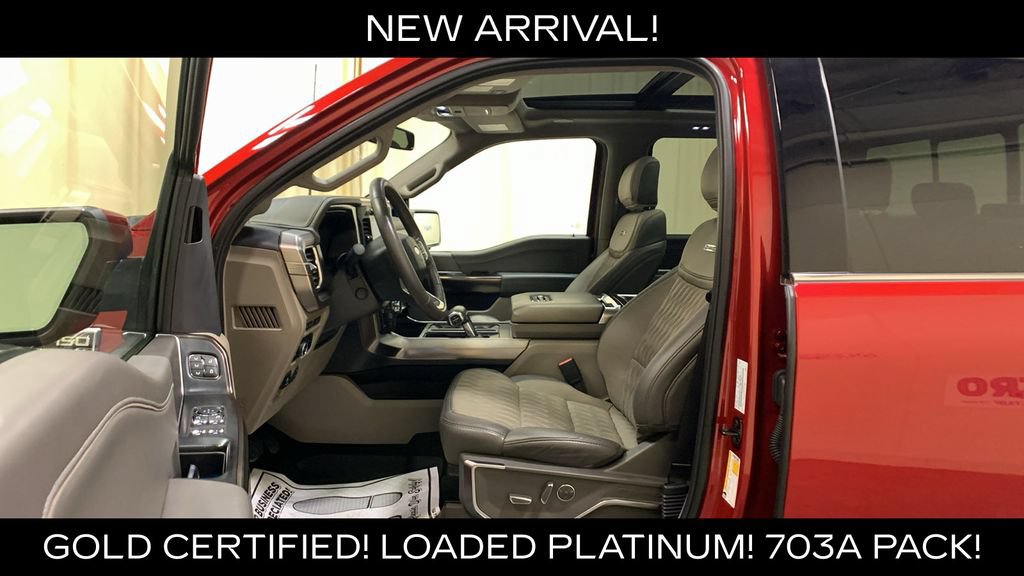 Certified 2024 Ford F150 Platinum w/ Equipment Group 703A Plus AWD/4WD image 31