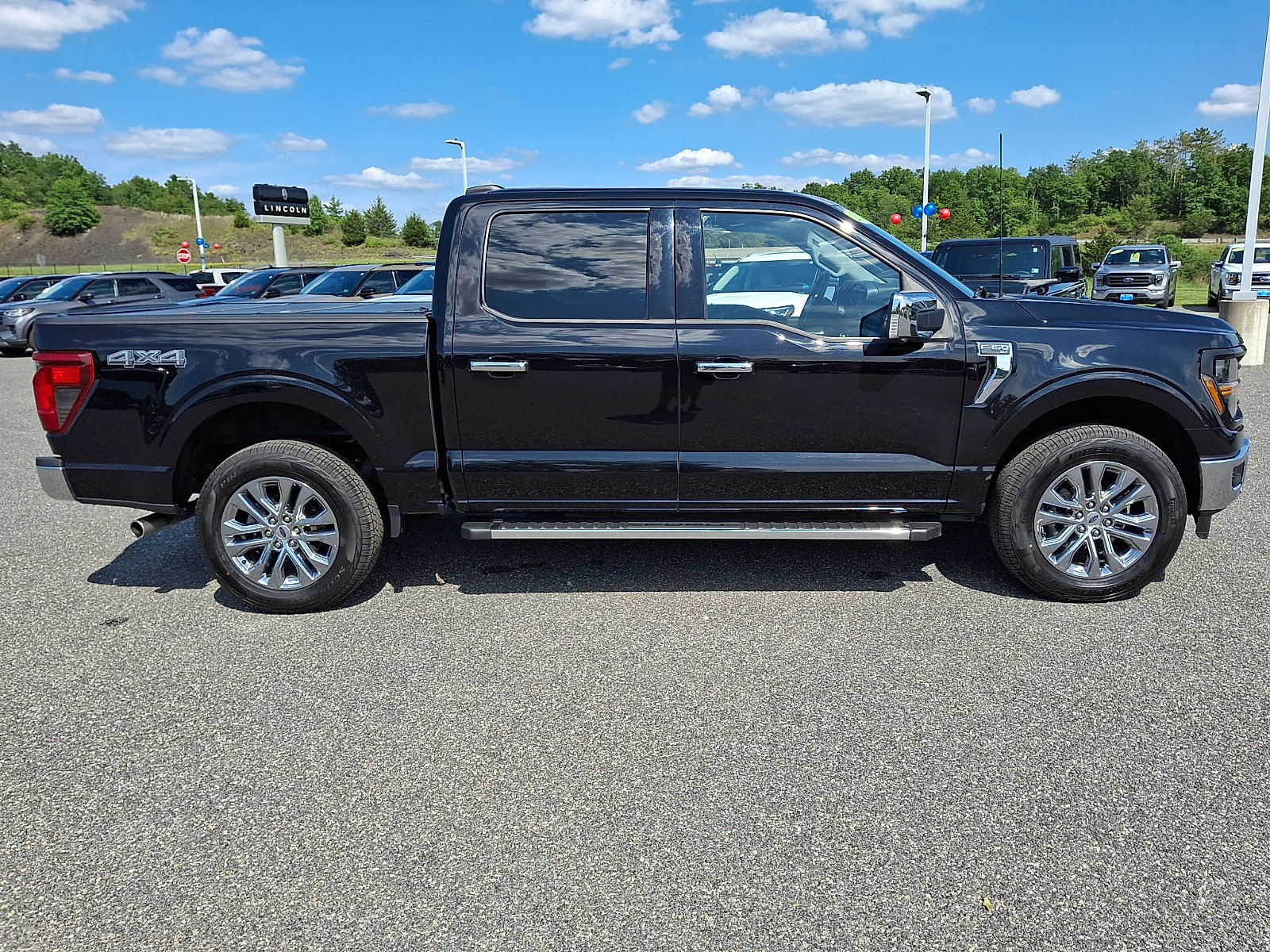 Certified 2024 Ford F150 XLT w/ Equipment Group 302A MID AWD/4WD image 8
