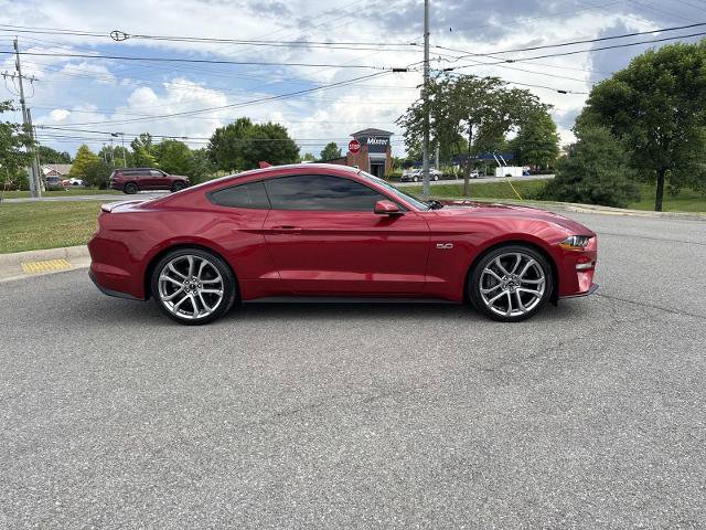 Certified 2022 Ford Mustang GT Premium w/ Equipment Group 401A RWD image 4