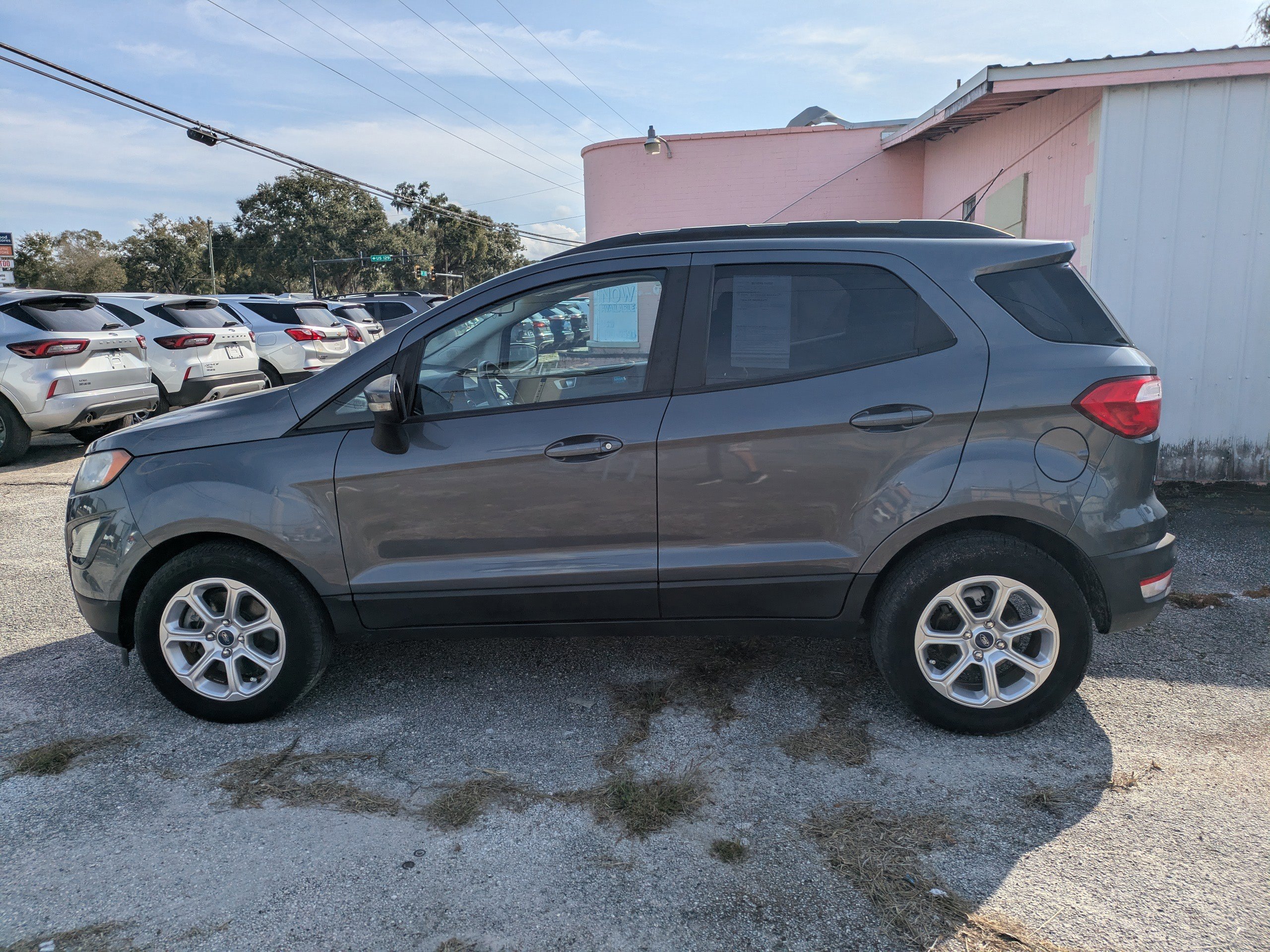 Certified 2019 Ford EcoSport SE w/ SE Convenience Package image 2