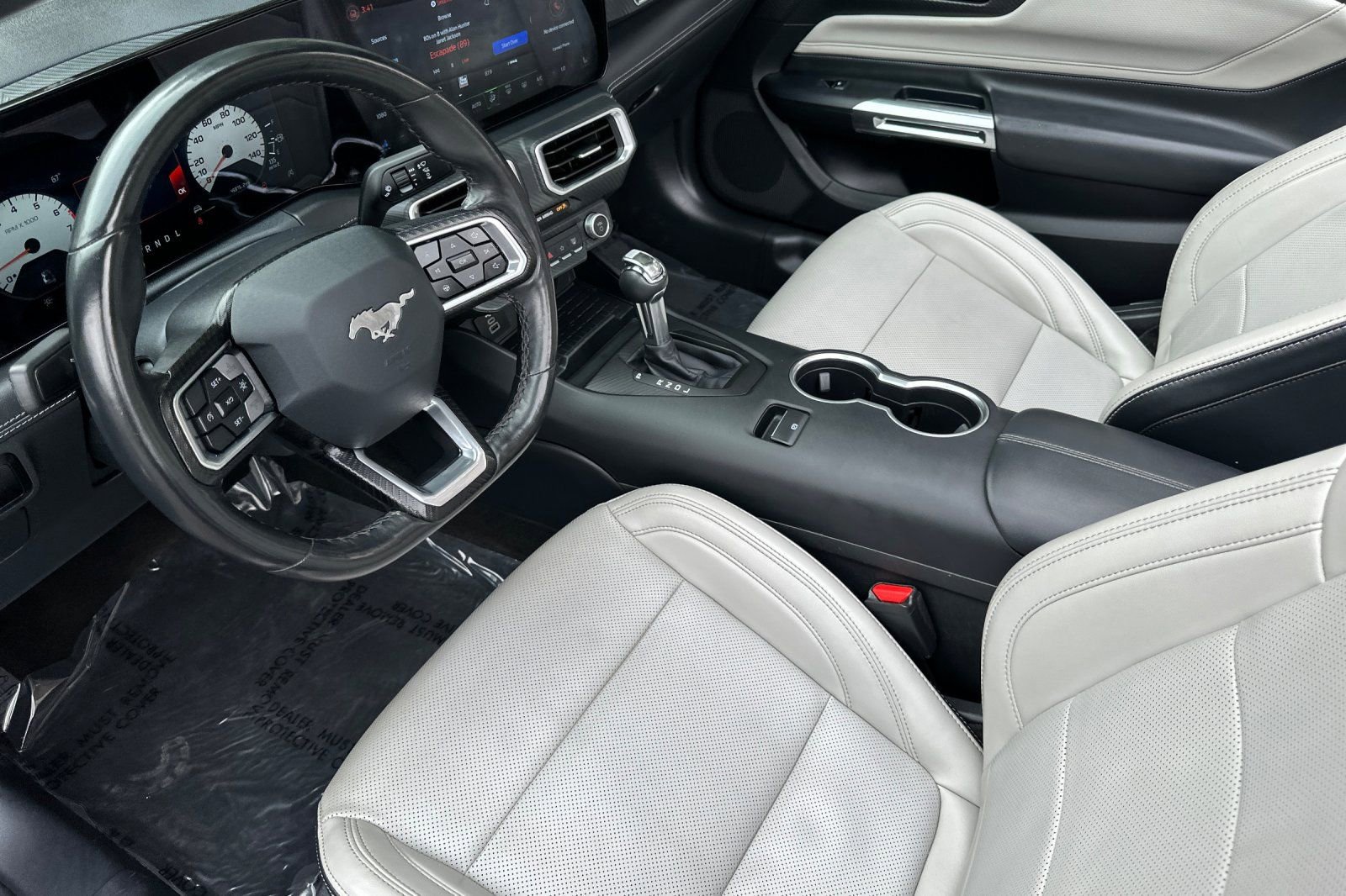 Certified 2024 Ford Mustang Premium RWD image 11