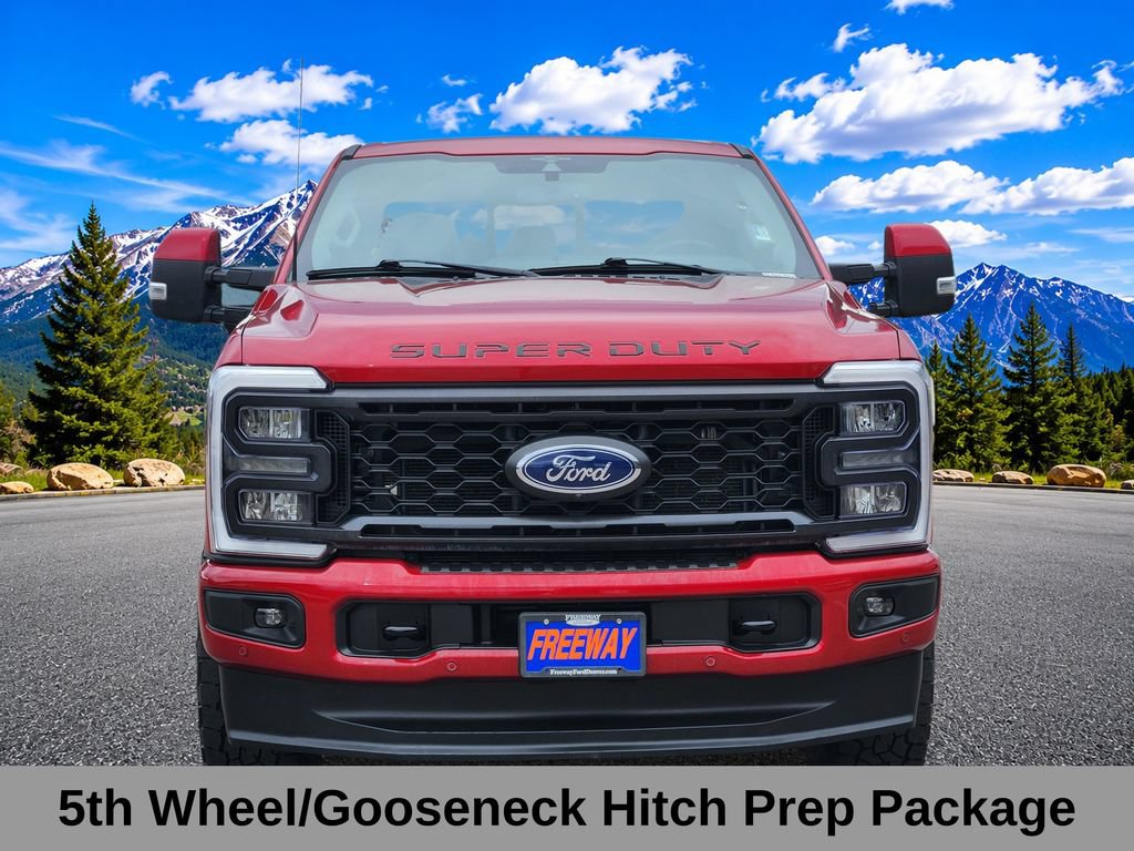 Certified 2023 Ford F350 Lariat w/ Lariat Ultimate Package AWD/4WD image 7