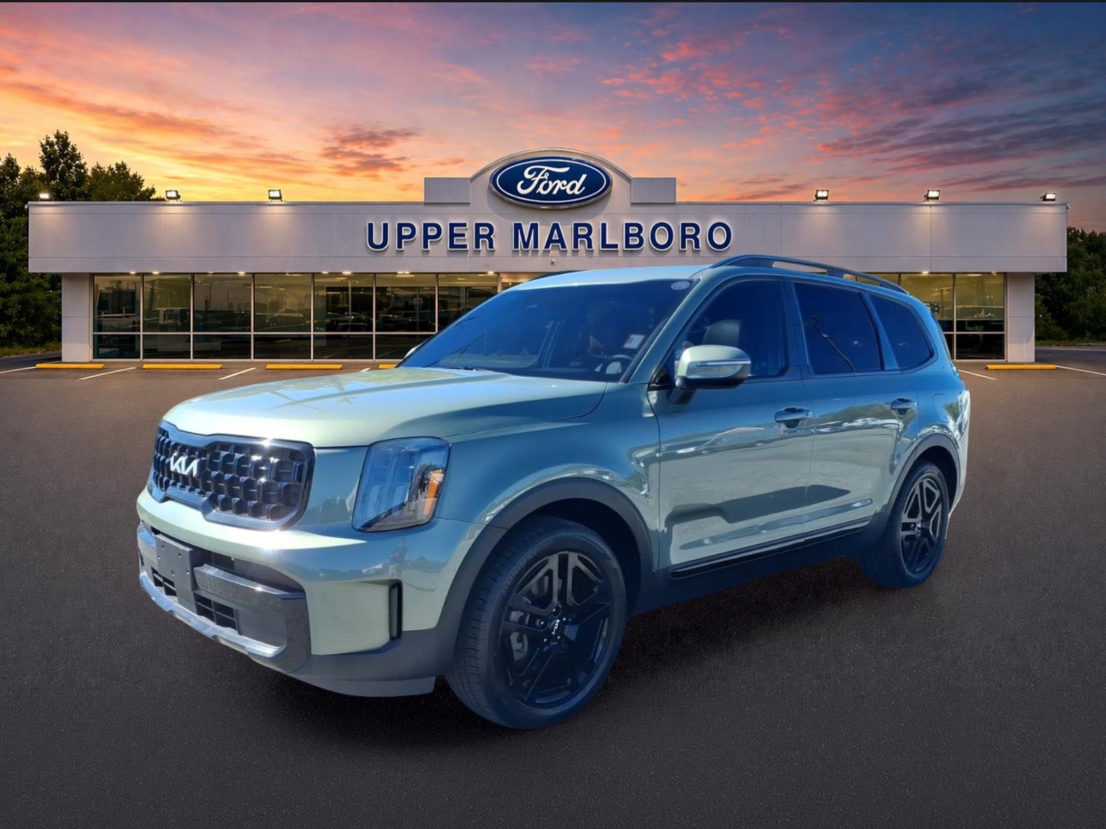 Used 2024 Kia Telluride EX X-Line AWD/4WD image 4
