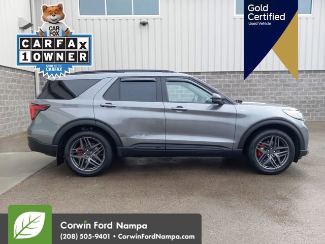 Certified 2025 Ford Explorer ST-Line w/ Premium Package image 6