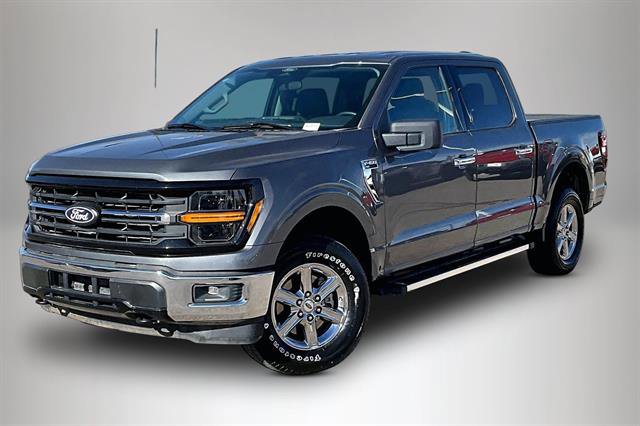 Certified 2025 Ford F150 XLT w/ Equipment Group 301A Standard AWD/4WD image 3