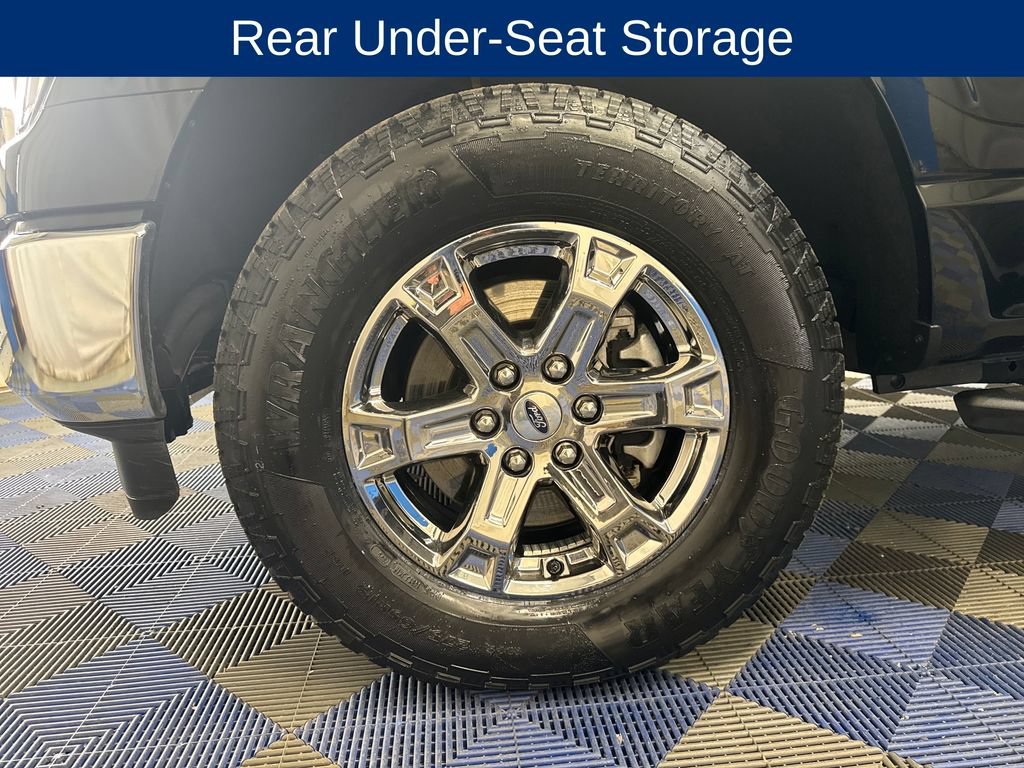 Certified 2023 Ford F150 XLT w/ Equipment Group 302A High AWD/4WD image 33