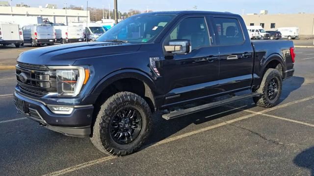 Certified 2022 Ford F150 Platinum w/ Equipment Group 701A High image 2