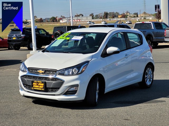 Used 2021 Chevrolet Spark LT