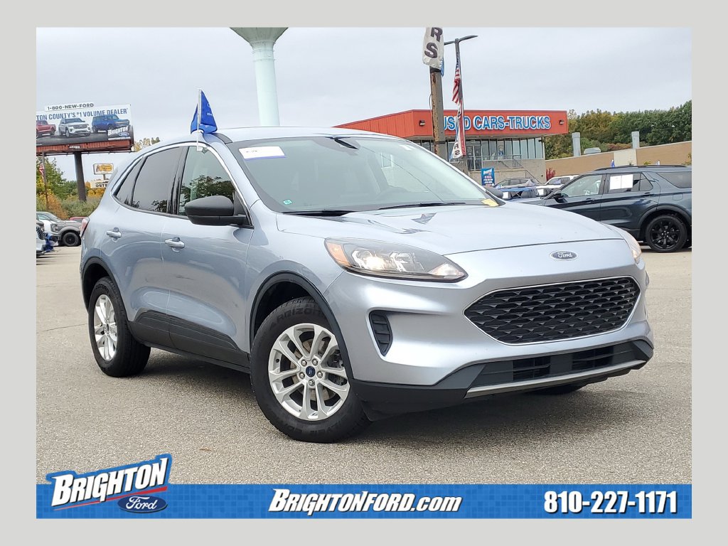 Certified 2022 Ford Escape SE w/ Cold Weather Package