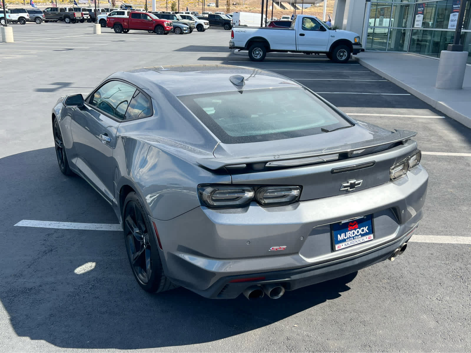 Used 2019 Chevrolet Camaro SS RWD image 11