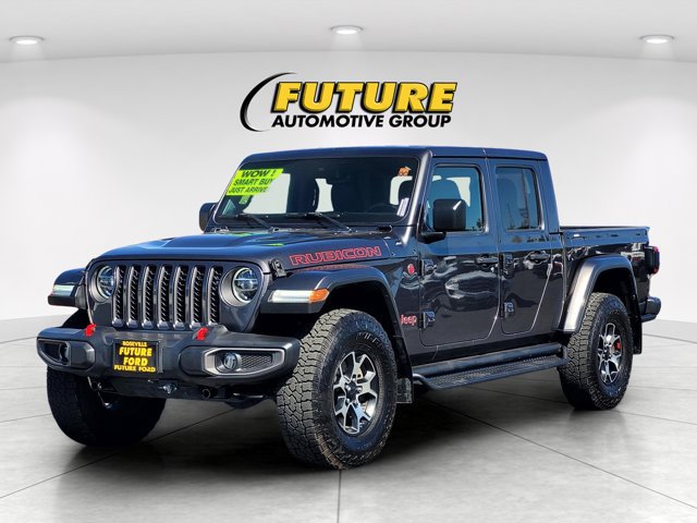 Used 2021 Jeep Gladiator Rubicon AWD/4WD image 8