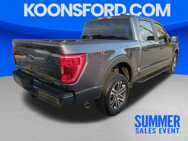 Certified 2023 Ford F150 XL w/ STX Appearance Package AWD/4WD image 5