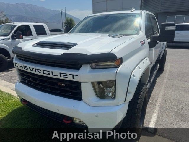 Used 2021 Chevrolet Silverado 2500 LTZ w/ LTZ Plus Package AWD/4WD image 8