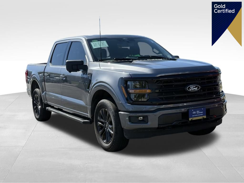 Certified 2024 Ford F150 XLT w/ Equipment Group 302A MID