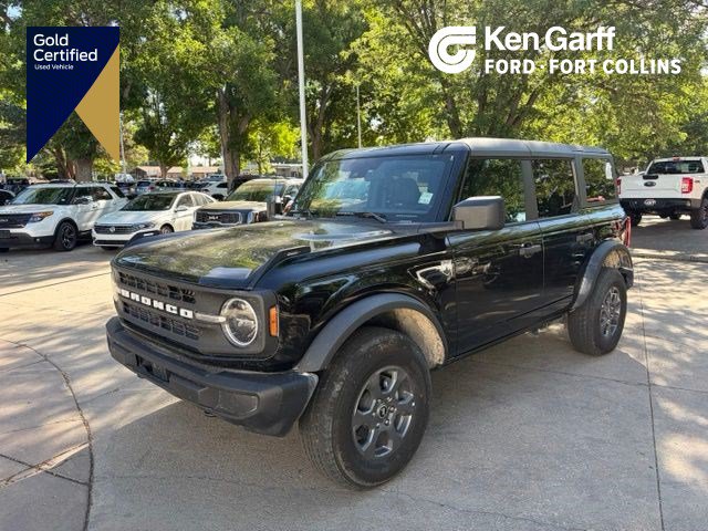 Certified 2025 Ford Bronco Big Bend AWD/4WD image 1