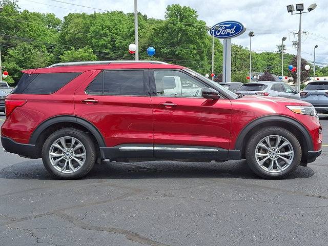 Certified 2024 Ford Explorer Limited w/ Limited Technology Package AWD/4WD image 7