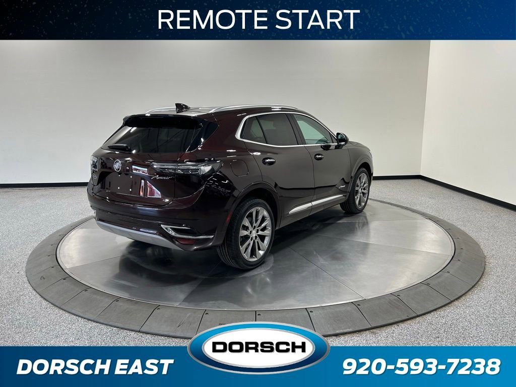 Used 2021 Buick Envision Avenir AWD/4WD image 4