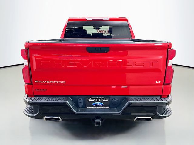 Used 2021 Chevrolet Silverado 1500 LT Trail Boss w/ Bed Protection Package AWD/4WD image 6