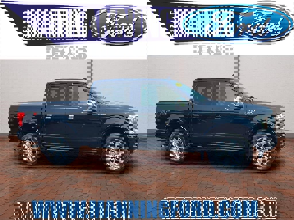 Certified 2018 Ford F150 Platinum w/ Equipment Group 701A Luxury