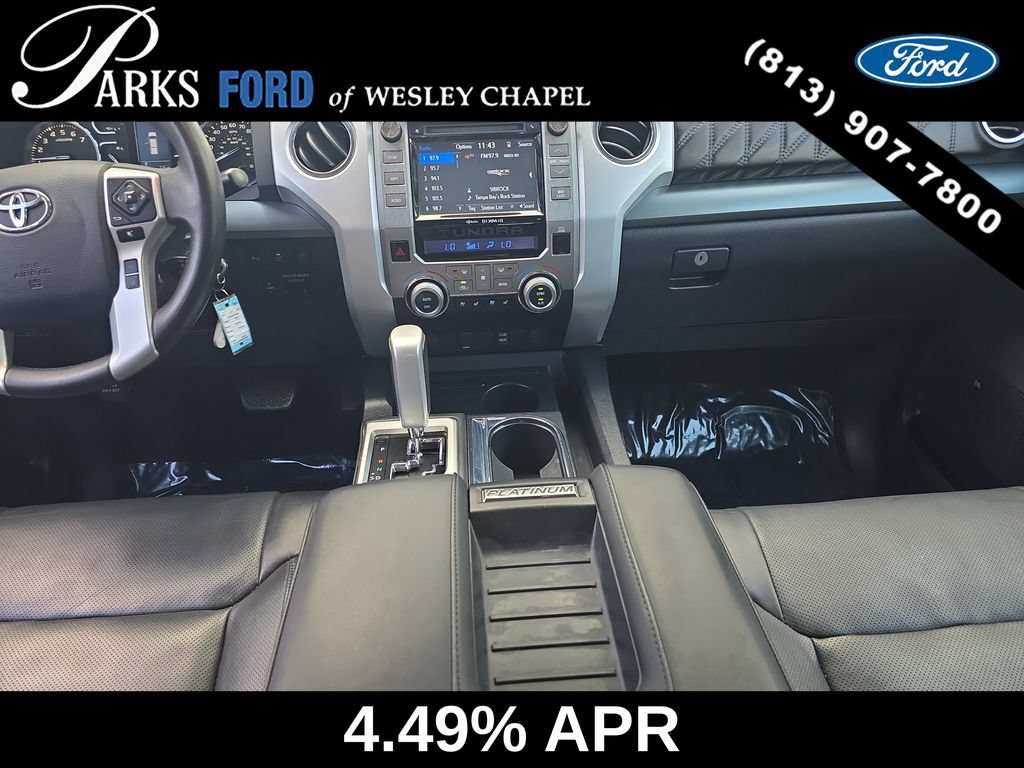 Used 2019 Toyota Tundra Platinum RWD image 12