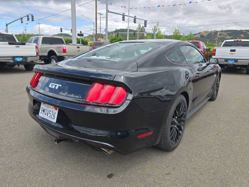 Certified 2017 Ford Mustang GT w/ GT Performance Package RWD image 3