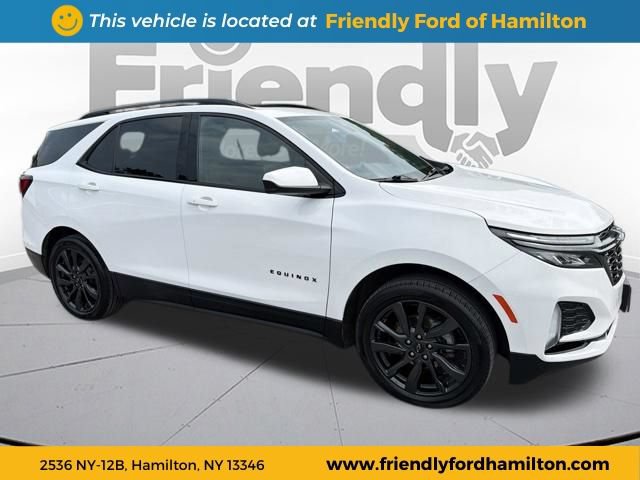 Used 2022 Chevrolet Equinox RS AWD/4WD image 11