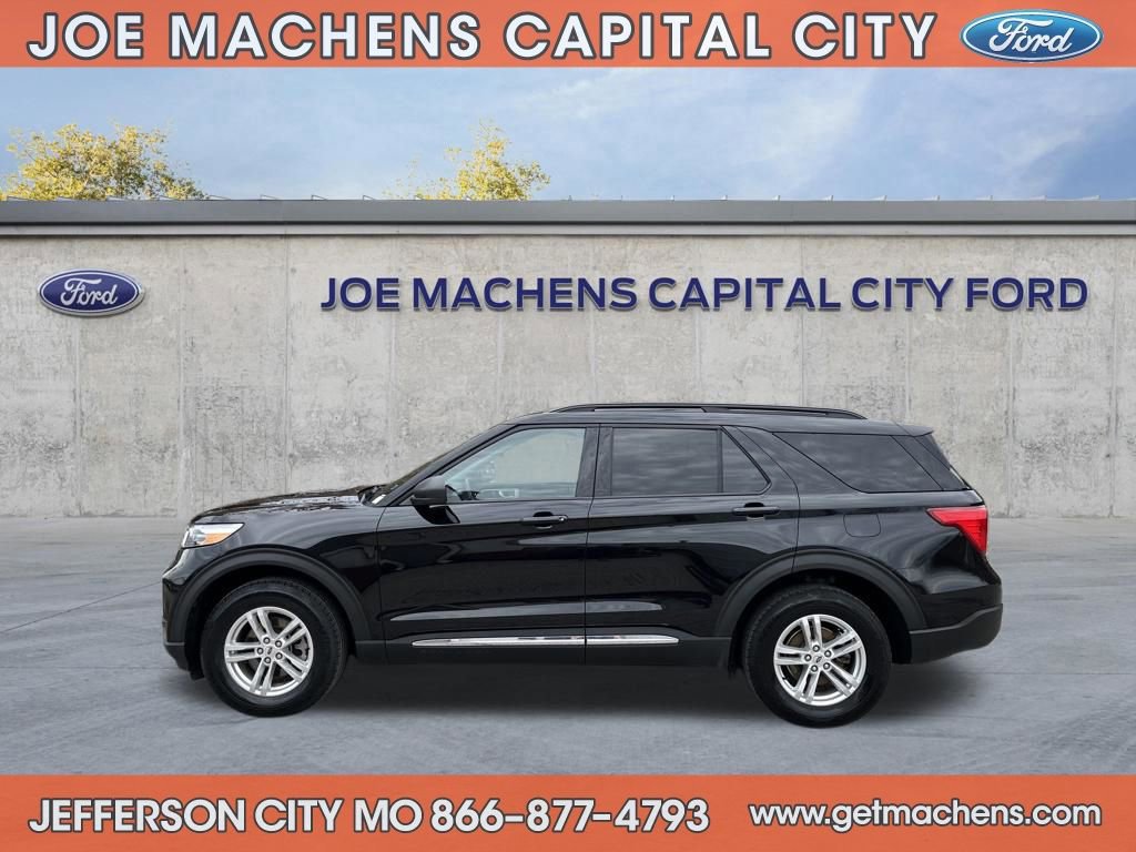 Certified 2023 Ford Explorer XLT w/ Equipment Group 202A image 2