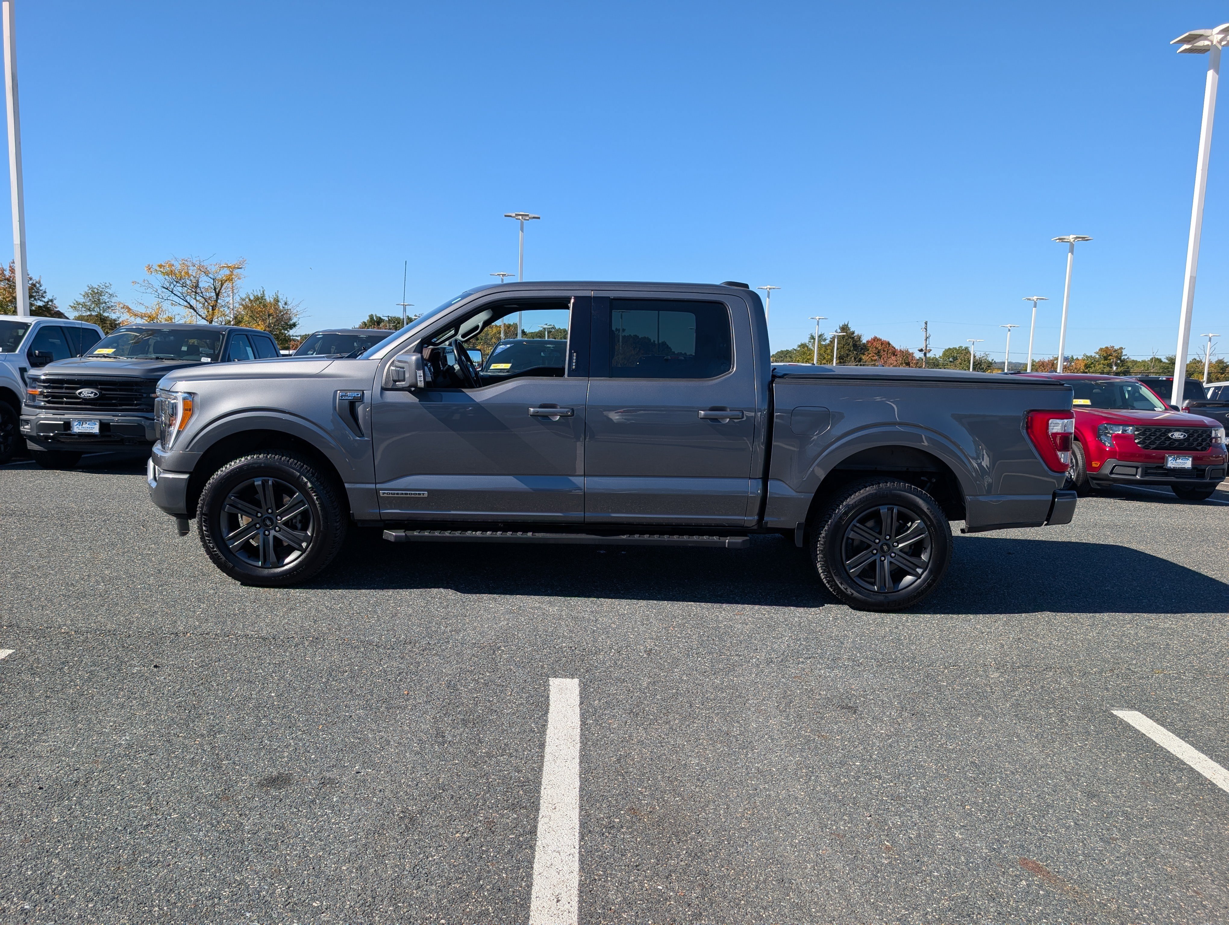 Certified 2023 Ford F150 Lariat w/ Max Trailer Tow Package AWD/4WD image 7