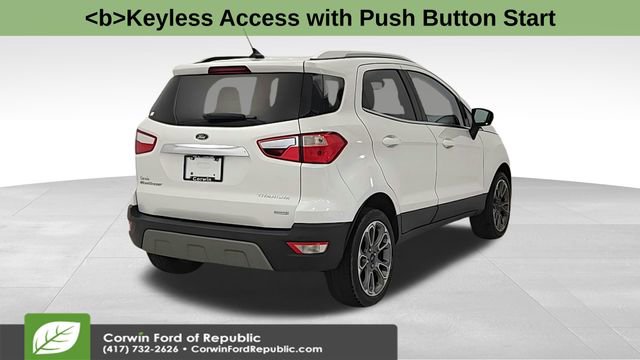 Certified 2019 Ford EcoSport Titanium image 8