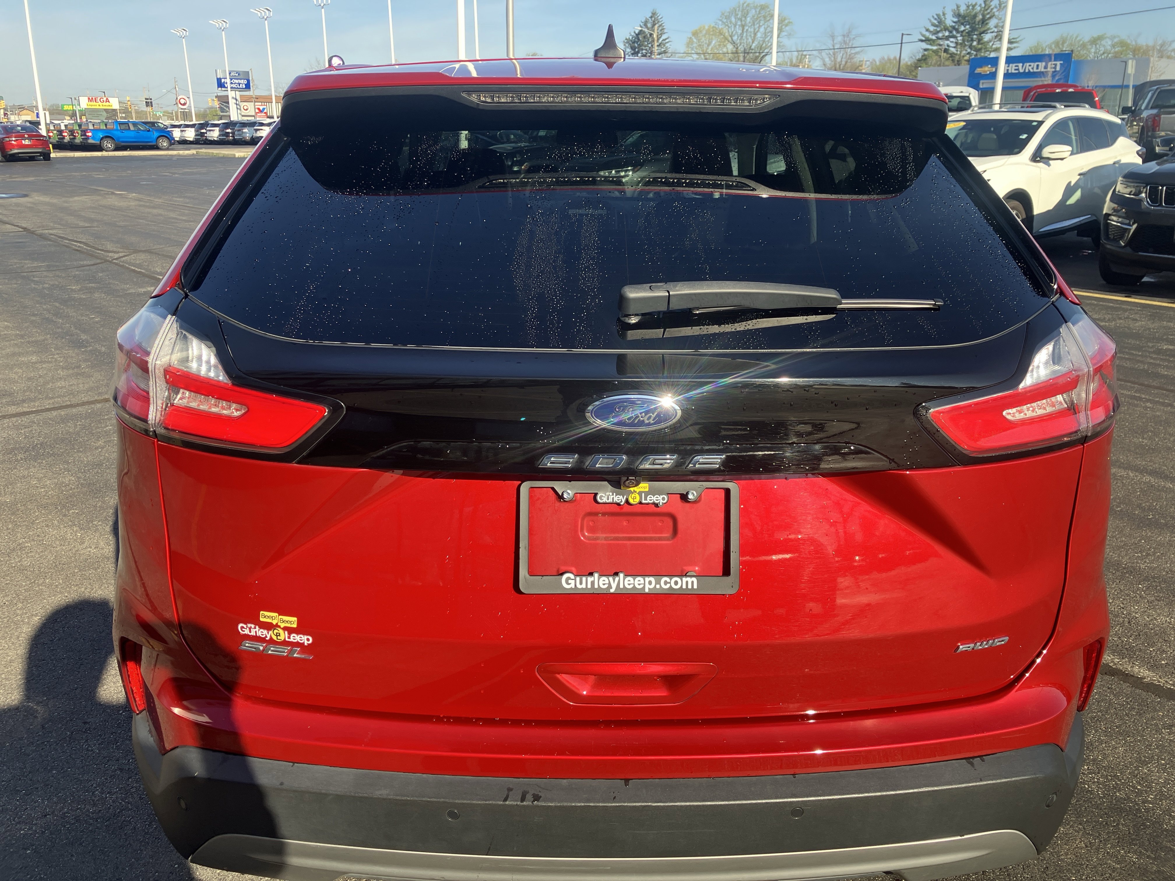 Certified 2022 Ford Edge SEL w/ Convenience Package AWD/4WD image 6
