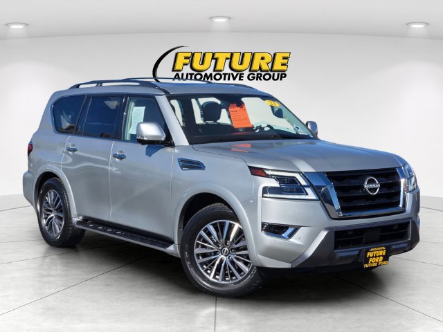 Used 2023 Nissan Armada SL w/ Cargo Package RWD image 1