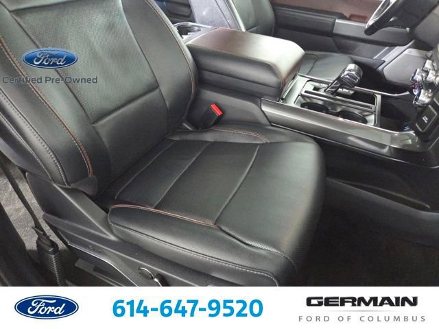 Certified 2023 Ford F150 Lariat w/ Equipment Group 502A High AWD/4WD image 31