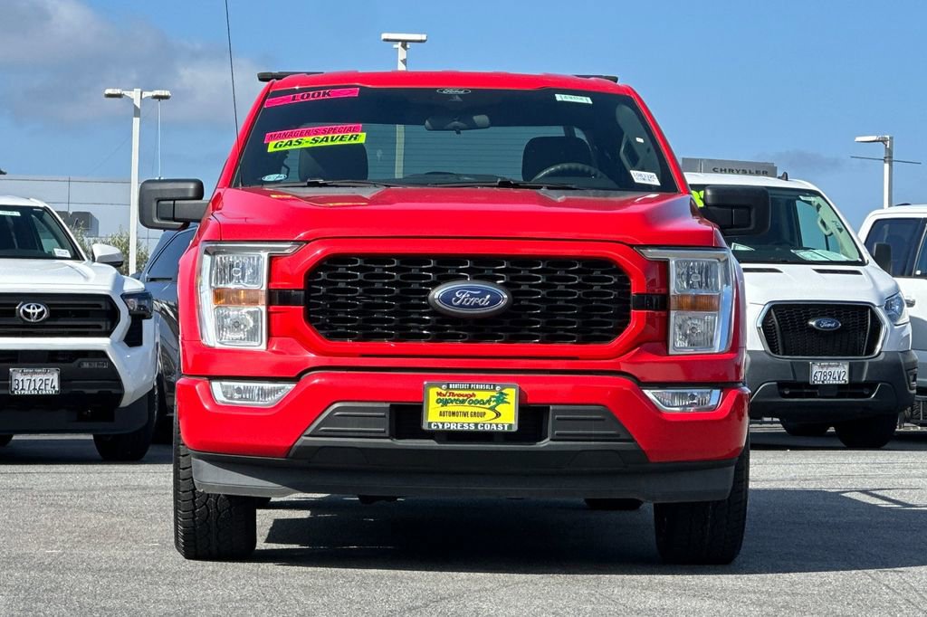 Certified 2021 Ford F150 XL w/ Equipment Group 101A High RWD image 9