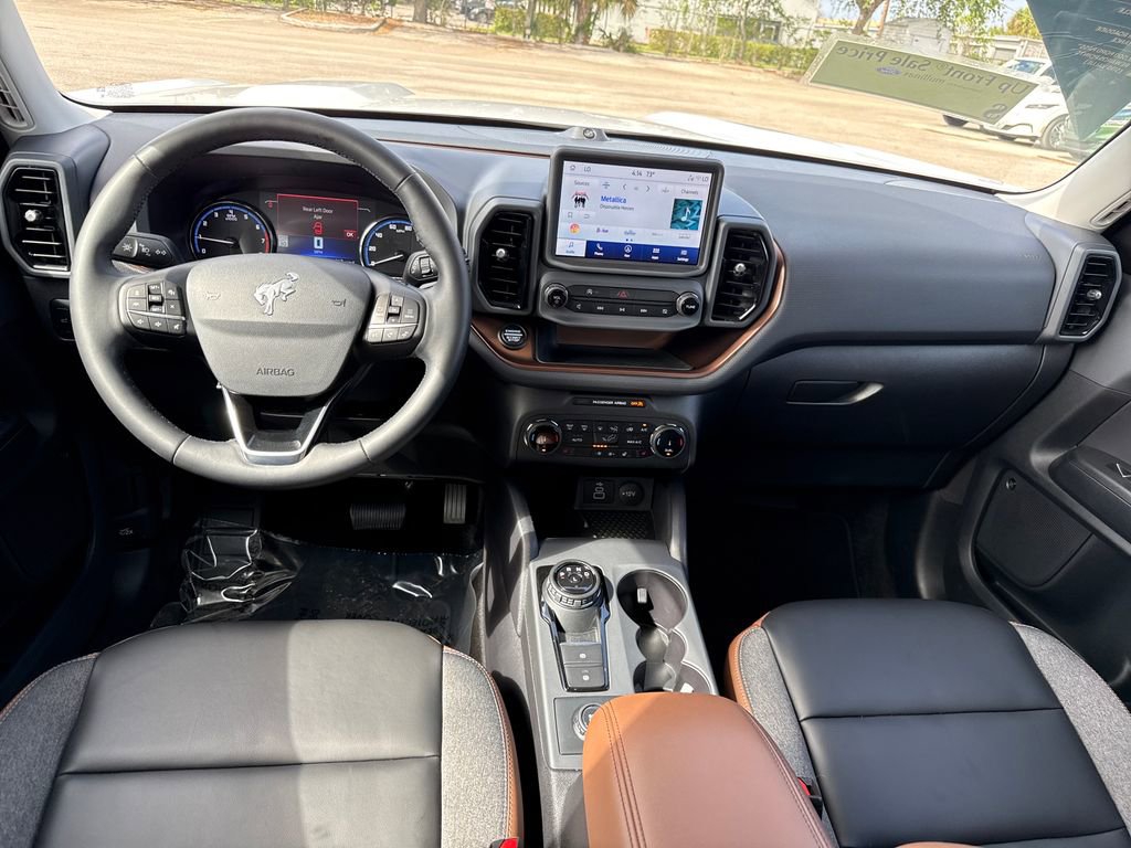 Certified 2024 Ford Bronco Sport Outer Banks w/ Tech Package image 6