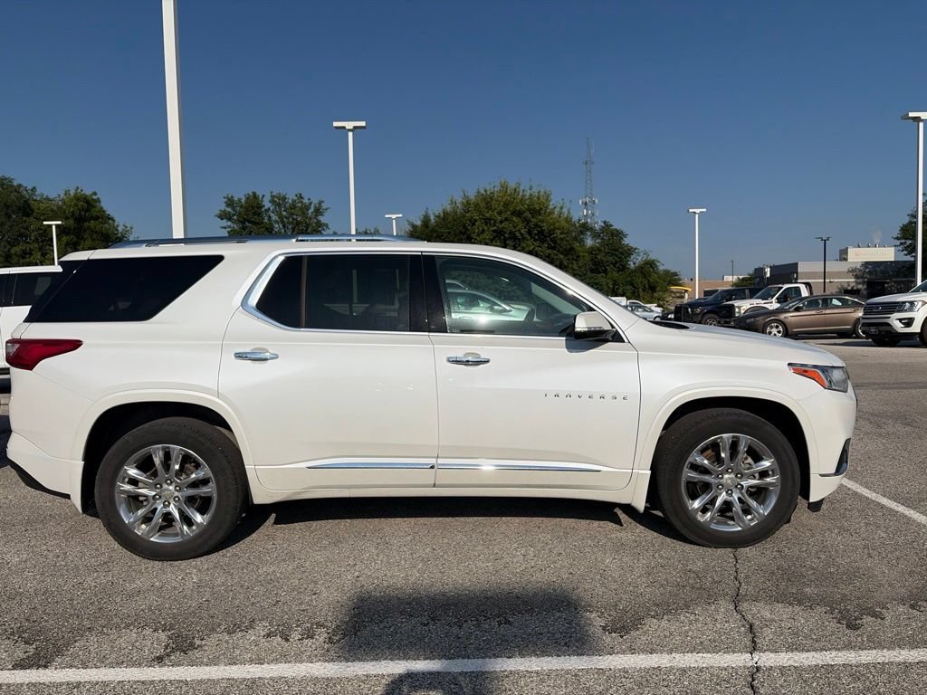 Used 2018 Chevrolet Traverse High Country AWD/4WD image 7