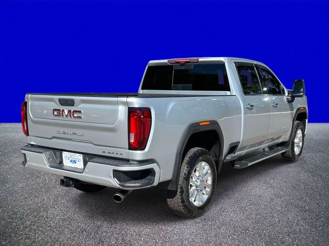 Used 2022 GMC Sierra 2500 Denali w/ Denali Ultimate Package AWD/4WD image 3