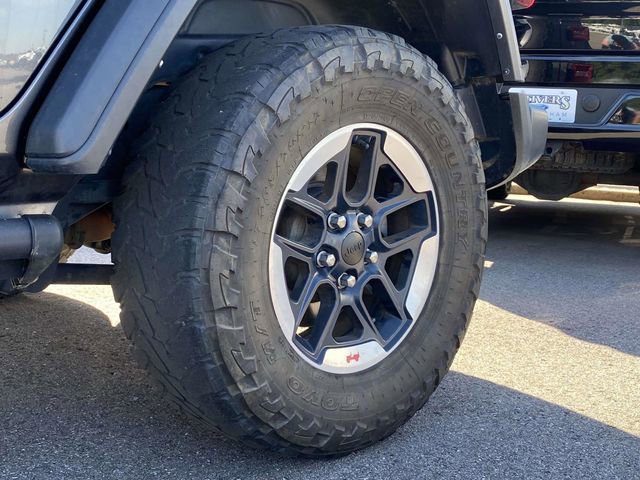 Used 2021 Jeep Wrangler Unlimited Rubicon AWD/4WD image 11