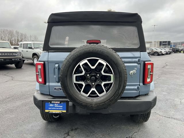 Certified 2024 Ford Bronco Outer Banks AWD/4WD image 4