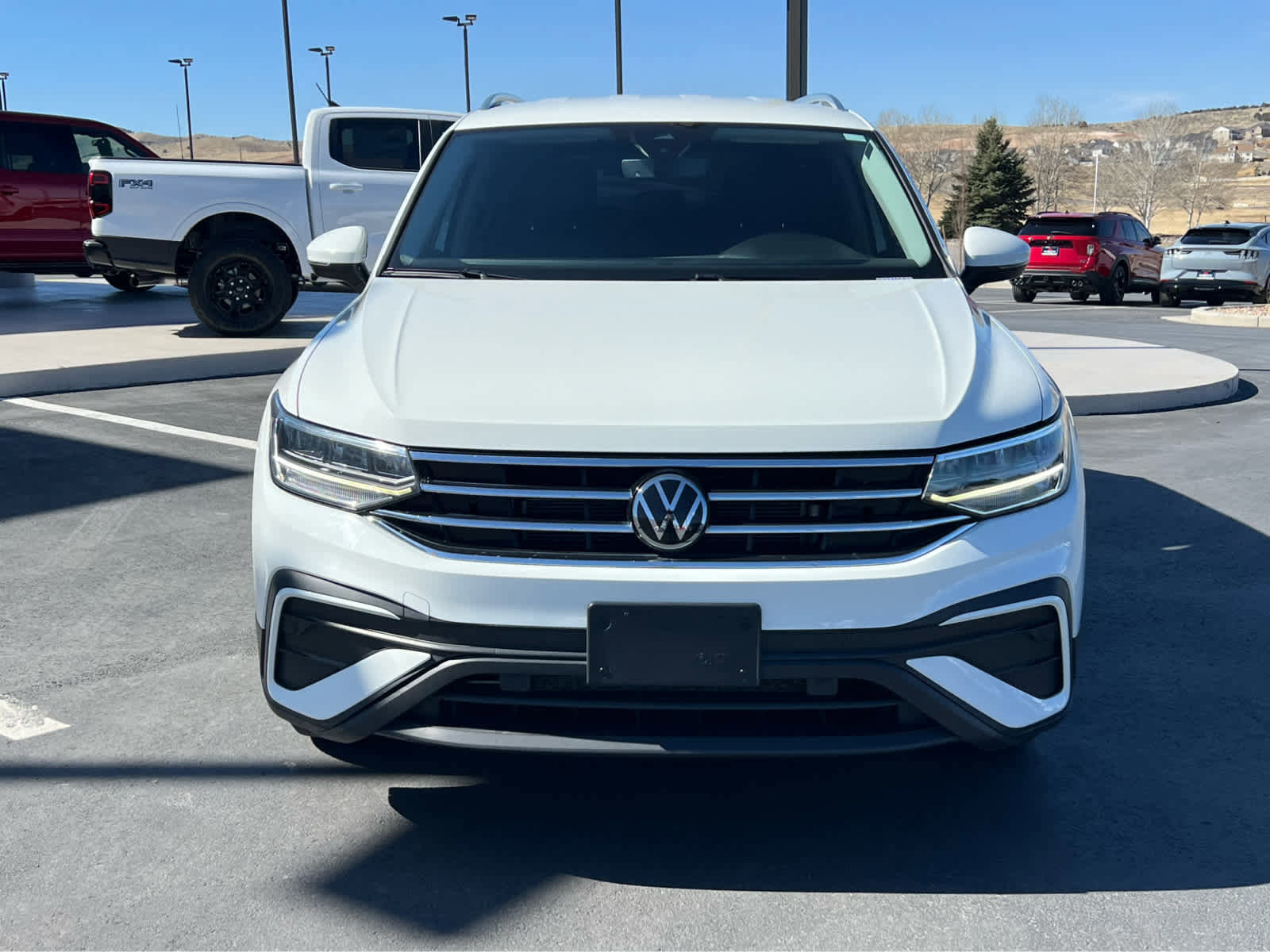 Used 2022 Volkswagen Tiguan SE image 12