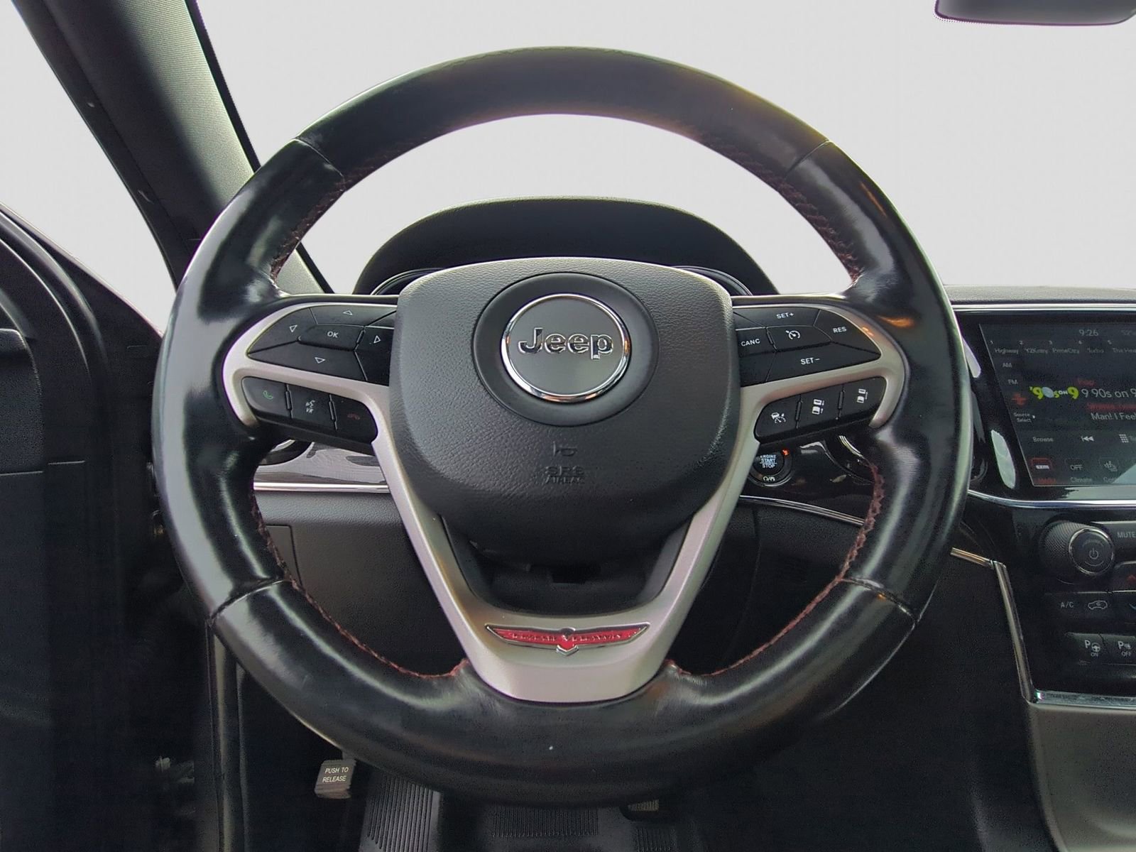 Used 2021 Jeep Grand Cherokee Trailhawk w/ Trailhawk Luxury Group image 30