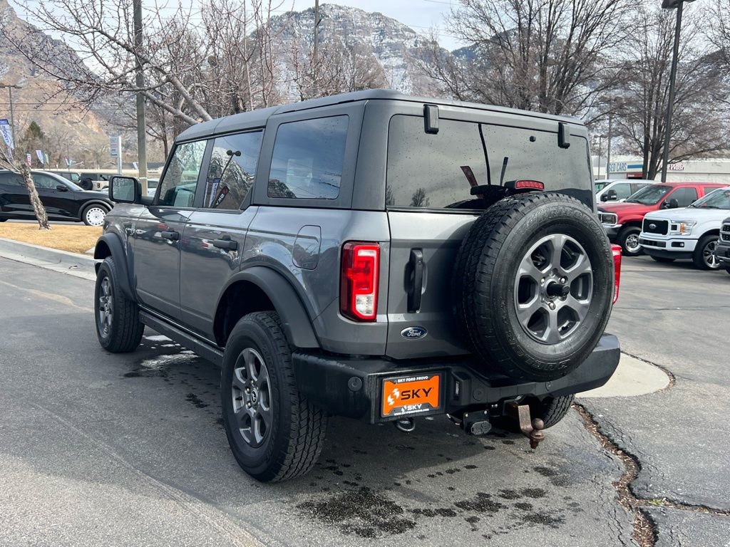 Certified 2024 Ford Bronco Big Bend image 11