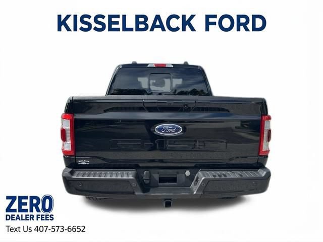 Certified 2023 Ford F150 Lariat w/ Equipment Group 502A High AWD/4WD image 5
